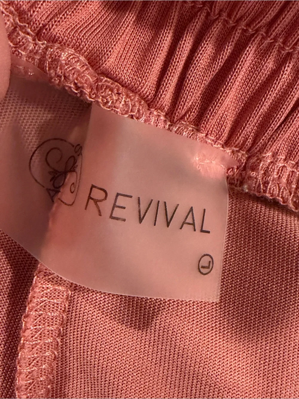 AS Revival Ruffle Butterfly Flowy Shorts Dusty Rose Pink L